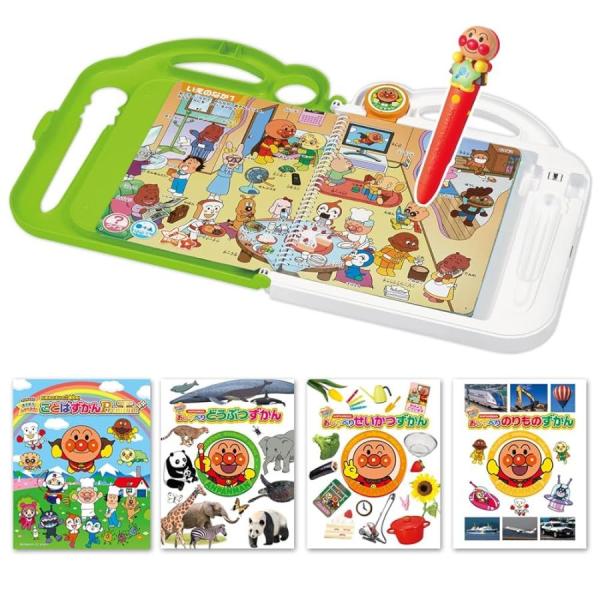 セガトイズ おもちゃ アンパンマン もっと知りたい！ことばずかんPremium ＆ ものしりずかん ...