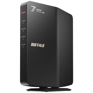 BUFFALO（バッファロー） WSR-3000AX4P-BK Wi-Fi 6対応 無線ルーター
