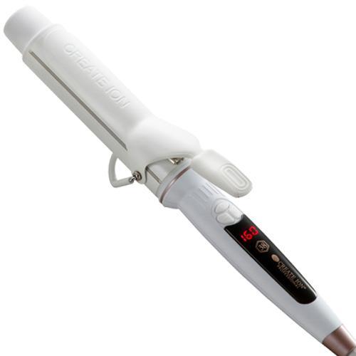 クレイツイオン ヘアアイロン コテ 38mm カールアイロン 海外兼用 エレメアカール SC-G73...