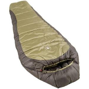 Coleman 寝袋 -18度対応 丸洗いOK マミー型シュラフ ゆったりサイズ 