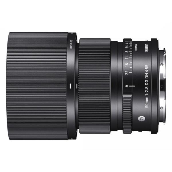 SIGMA シグマ 90mm F2.8 DG DN Contemporary 交換レンズ 単焦点レン...