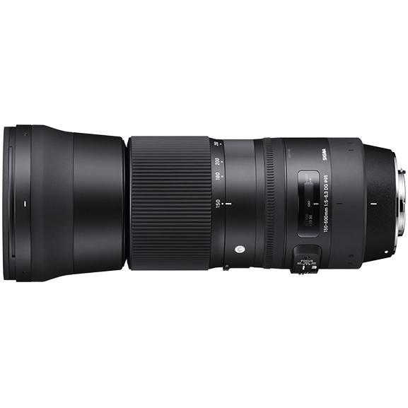 SIGMA シグマ 150-600F5-6.3DG OS HSM/C 2015C カメラ交換レンズ ...