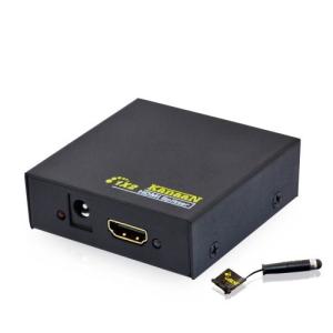 LEICKE KanaaN　１入力２出力 対応HDMI 分配器 スプリッター　Y-アダプタ 1080p FullHD1.3b 2-port/ 1 to 2　　