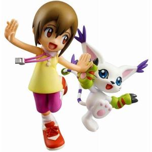 G E M シリーズ デジモンアドベンチャー 八神ヒカリ テイルモン Amp Seal限定商品