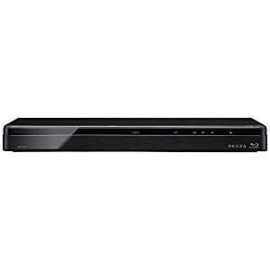 東芝 1TB HDD/2チューナー搭載3D対応ブルーレイレコ...