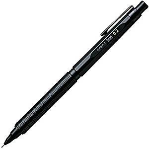 ぺんてる シャープペン オレンズネロ 0.2mm PP300...