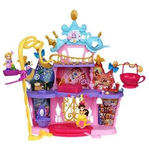 ディズニー プリンセス リトルキングダム エレベーターのある大きなダンスキャッスル 即納