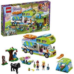 お洒落 レゴ Lego フレンズ ミアのキャンピングカー