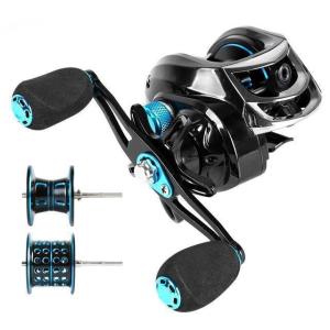 送料無料 フィッシング リール ベイトリール 左ハンドル 右ハンドル 釣り 軽量 7 2 1 8 1bb ドラグ力 8kg 深溝スプール 浅溝スプール 替えスプール付き Z4 5 デイーエス 通販 Yahoo ショッピング