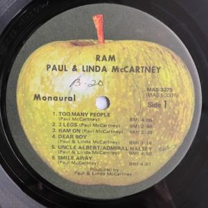 【期間限定割引!!】PAUL McCARTNE...の詳細画像1