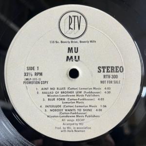 MU / MU (US-ORIGINAL)の詳細画像2