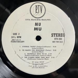 MU / MU (US-ORIGINAL)の詳細画像3