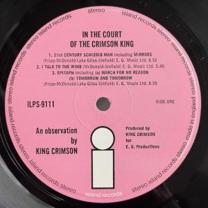 KING CRIMSON / IN THE C...の詳細画像4