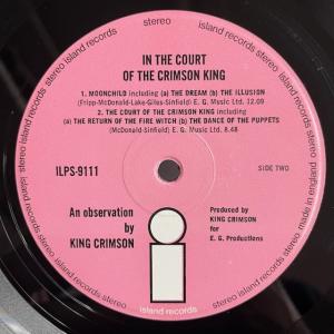 KING CRIMSON / IN THE C...の詳細画像5