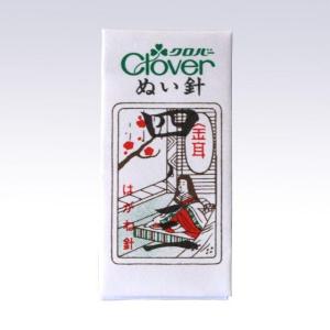 クロバー　金耳針　四ノ三　11-370　25本入1包　郵送可