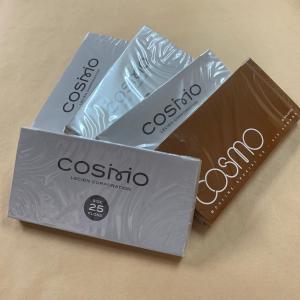 COSMO コスモ刺しゅう糸 25番 刺繍糸 1箱 緑系 色見本帳(7)(8)番号