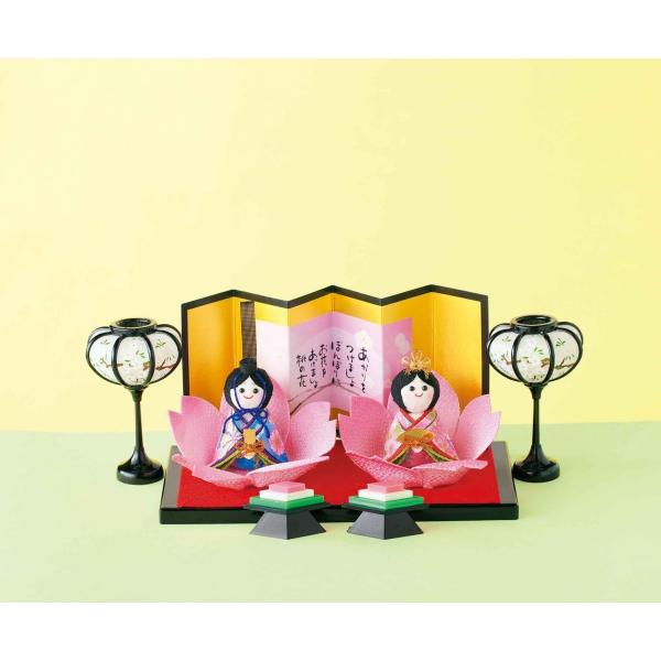 パナミ　panami 花びらおひなさま　HM-6　(お雛様)