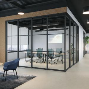 間仕切 プレイス 引戸格納+引戸出入り 下レール:フラットガイド、ノンレール 単色フレーム パネル:A・B・C・F