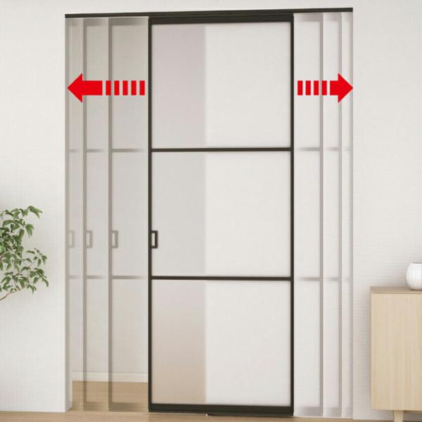 タチカワブラインド プレイス スウィング用オプション▼ソフトクローズ機能▼【引戸 下レール：フラット...