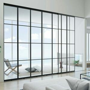 タチカワブラインド プレイス スウィング 格納方式折戸 出入りの方法