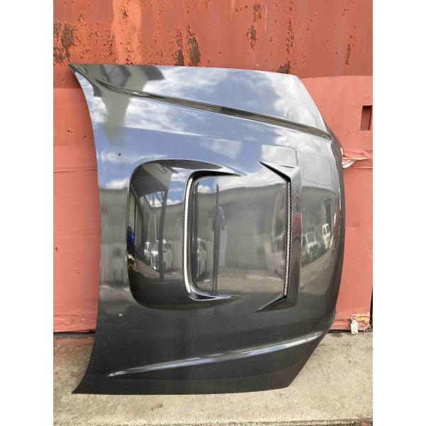 訳あり　B品１　レガシィ BH5 BE5 A型、B型、C型 エアロ　カーボンボンネット