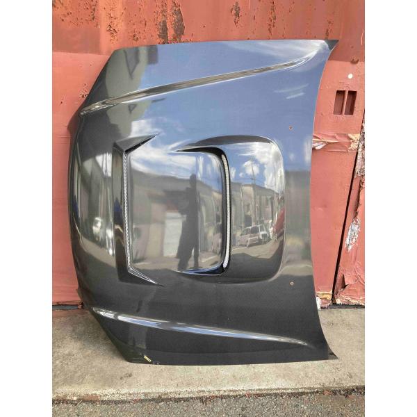 訳あり　B品2　レガシィ BH5 BE5 A型、B型、C型 エアロ　カーボンボンネット