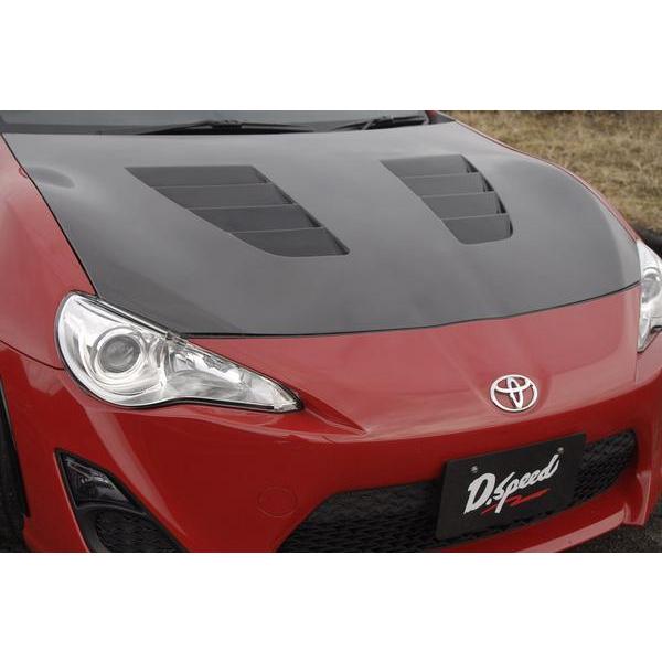 86 FRPボンネット  BRZ エアロ形状 タイプ1 アミ付 DSPEED