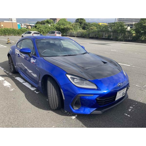 訳アリ　　デモカーはずし　GR86　ZN8　BRZ　ZD8　カーボンボンネット　エアロ形状　タイプ２...
