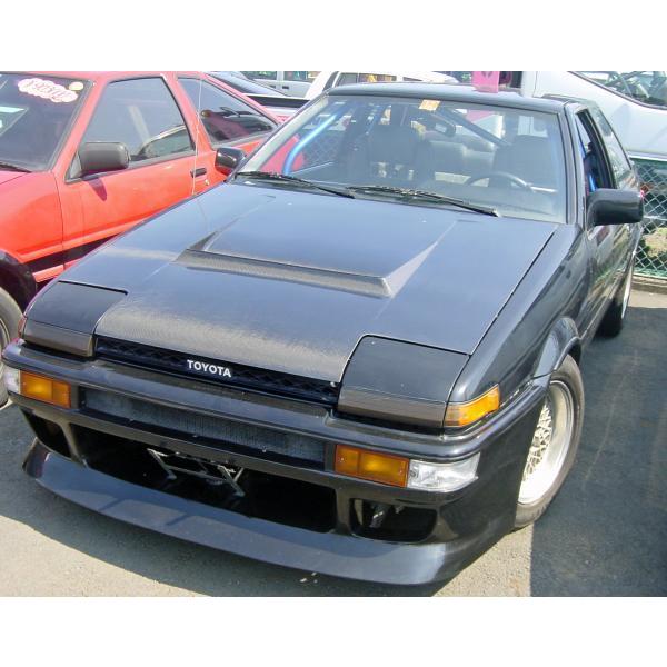AE86 トレノ カーボンボンネット エアロ形状 DSPEED N