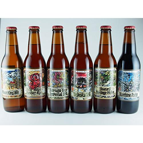 ベアードビール　Aセット 定番6本　クール便