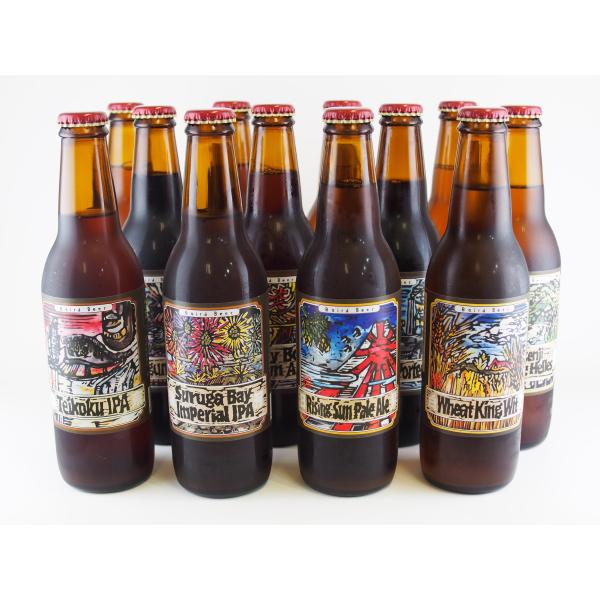 ベアードビール　定番１２本セット　クール便