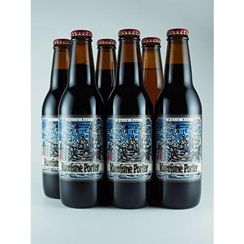 ベアードビール Baird Beer 黒船ポーター Kurofune Porter 6本パック (3...