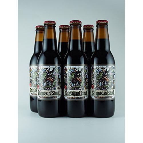 ベアードビール Baird Beer 島国スタウト Shimaguni Stout 6本パック (3...