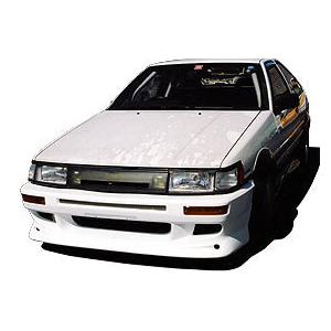 AE86 レビン フロント バンパー スポイラー DSPEED