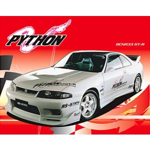 スカイラインGT-R フードトップモール ハセミモータースポーツ R33 FRP