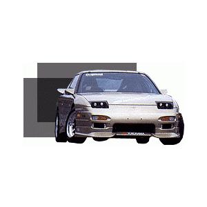 180SX M/中期 Side Winder フロントリップスポイラー (SR用