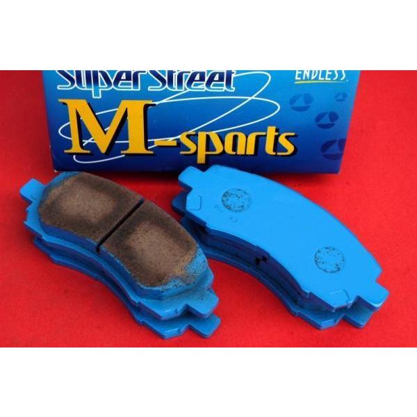 EP284 エンドレスブレーキパッド SSM シーマ FHY33 FPY32 FGY32