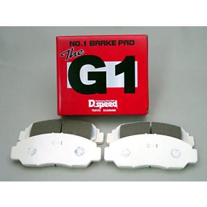 G1ブレーキパッド ムーブ L900S・L902S (ベンチ) dp363 フロント｜dspeed