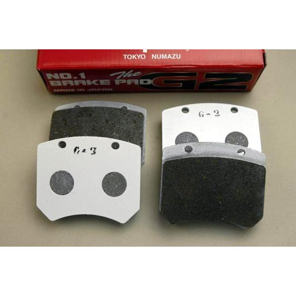 G2メタル ブレーキパッド ローバーミニ 10インチMINI サーキット