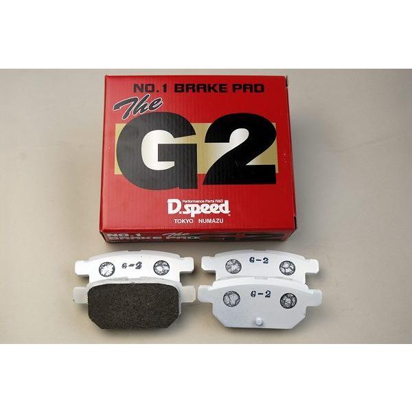 G2ブレーキパッド アルト HA22S WORKS・RS Z・4輪ディスク dp361