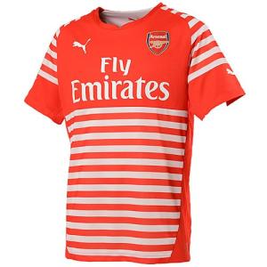 プーマ PUMA 2014-2015 アーセナルFCプレマッチジャージ　746934-01 L｜dsports