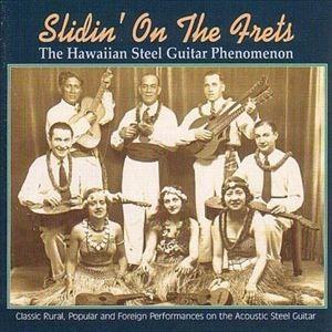 輸入盤 VARIOUS / SLIDIN’ ON THE FRETS [CD]