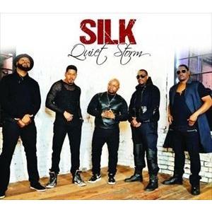 輸入盤 SILK / QUIET STORM [CD]