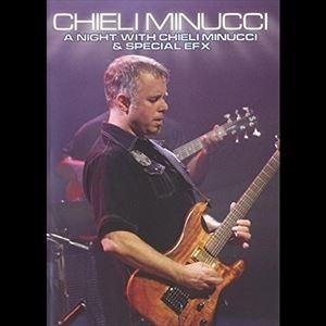 輸入盤 CHIELI MINUCCI / NIGHT WITH CHIELI MINUCCI ＆ SPECIAL EFX [DVD]｜dss