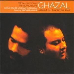 輸入盤 GHAZAL / AS NIGHT FALLS ON THE SILK ROAD [CD]