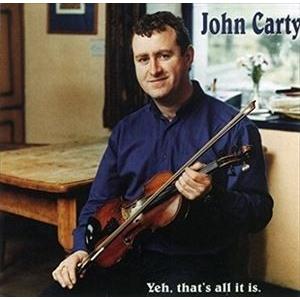 輸入盤 JOHN CARTY / YEH THAT’S ALL IT IS [CD]