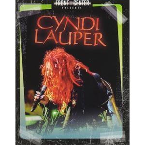 輸入盤 CYNDI LAUPER / FRONT ＆ CENTER [BLU-RAY]