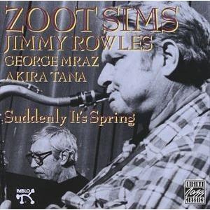 輸入盤 ZOOT SIMS / SUDDENLY IT’S SPRING [CD]｜dss