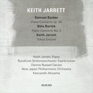 輸入盤 KEITH JARRETT / BARBAR ： PIANO CONCERTO [CD]｜dss