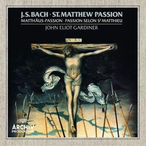輸入盤 JOHN ELIOT GARDINER / JS.BACH ： MATTHEW PASSIO...